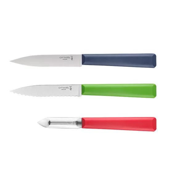 Office n°312 - Office cranté n°313 - Eplucheur n°315 - Lames 100mm et 60mm