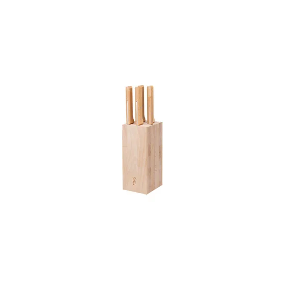 Bloc Pain avec 5 couteaux - Collection Parallèle