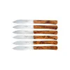 Zen Table - Coffret 6 couteaux Bois de Serpent 