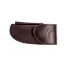 Etui Cuir Marron