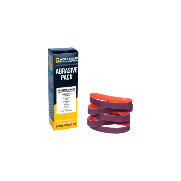 5 bandes P80 grain grossier