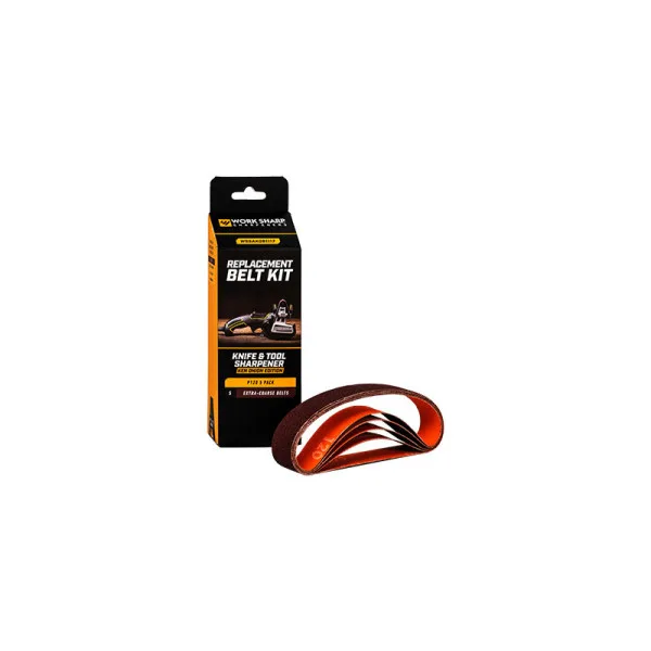 Kit 5 Bandes Abrasives P120 - Grossier