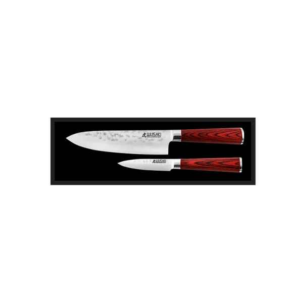 Pakka - Coffret 2 couteaux