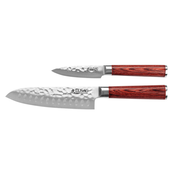 Coffret 2 couteaux - Série Pakka X50