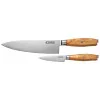 Damas 10Cr - Coffret 2 couteaux 