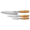Damas 10Cr - Coffret 3 couteaux 