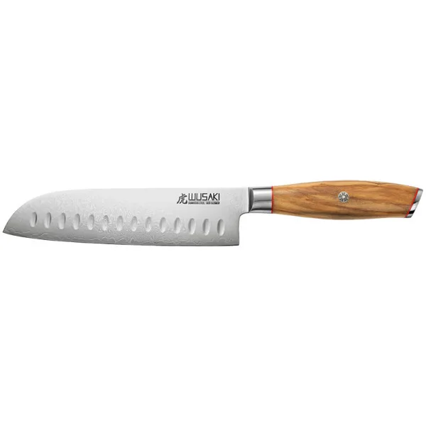 Damas 10Cr - Couteau Santoku