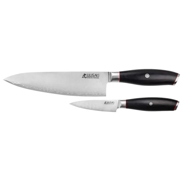 San Mai 10Cr15 - Coffret 2 couteaux
