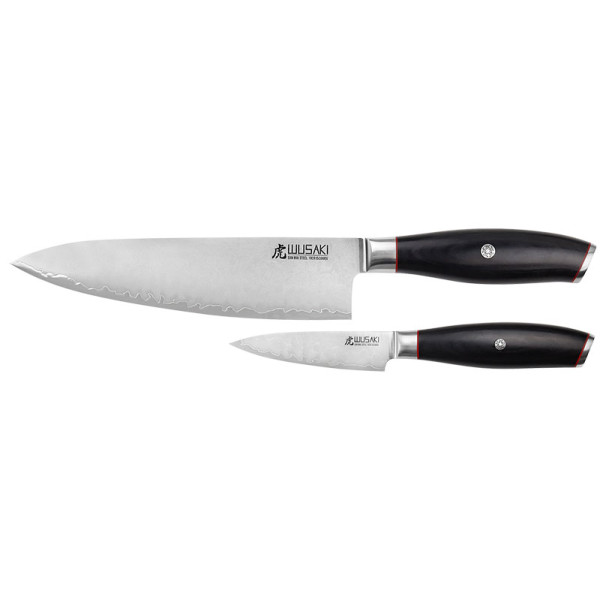 San Mai 10Cr15 - Coffret 2 couteaux