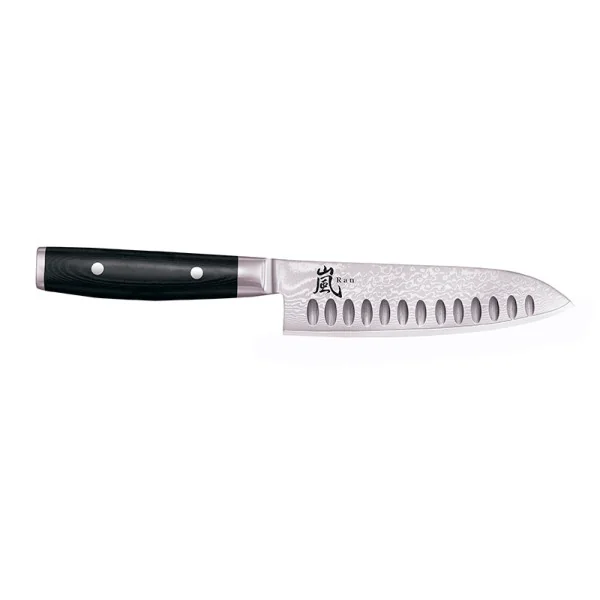 RAN - Santoku alvéolé - Damas