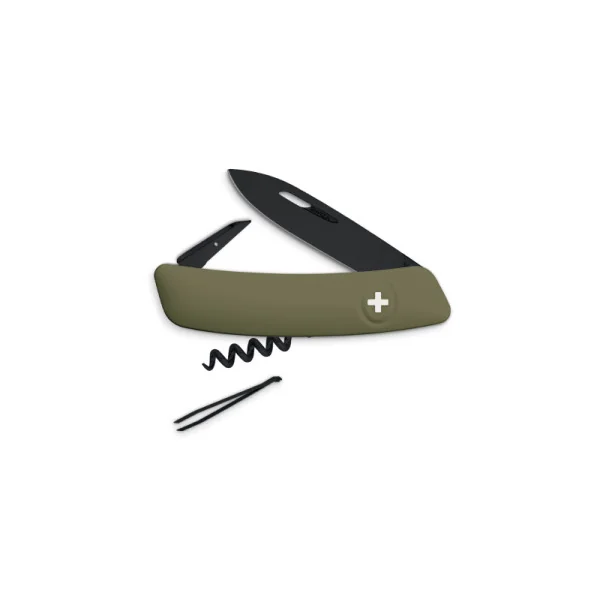 D01 ALLBLACK, olive