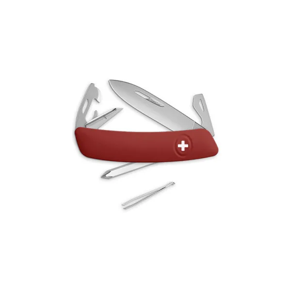 D04 Allmatt - rouge  -