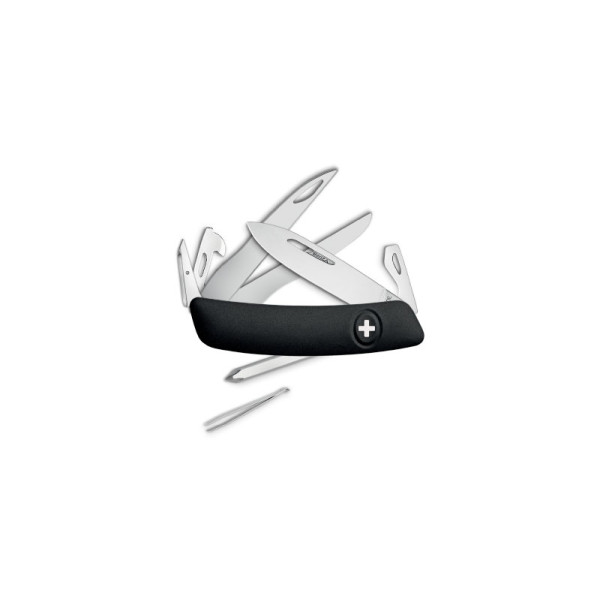 D08 Scissors, noir