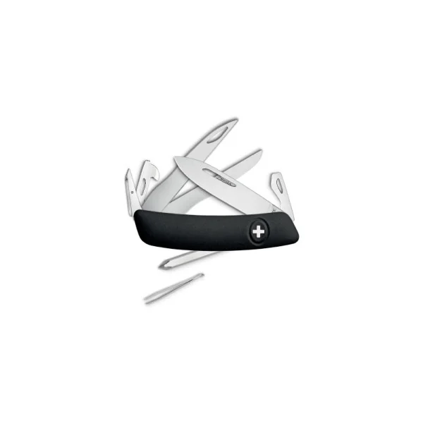 D08 Scissors, noir