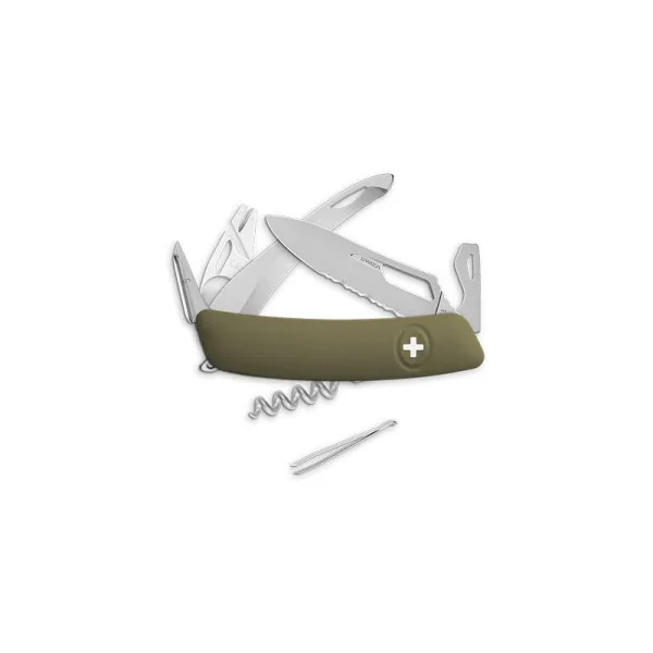 SH05 Hunter Tire-Tique  Allmatt - olive