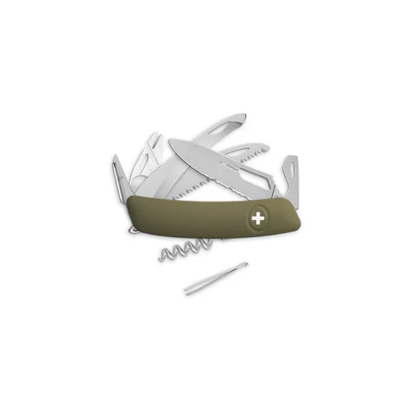 SH09 Hunter et scie - Tire-Tique Allmatt - olive