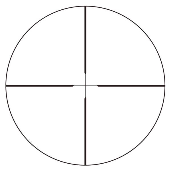 Lunette Matiz 3-9X40 Duplex