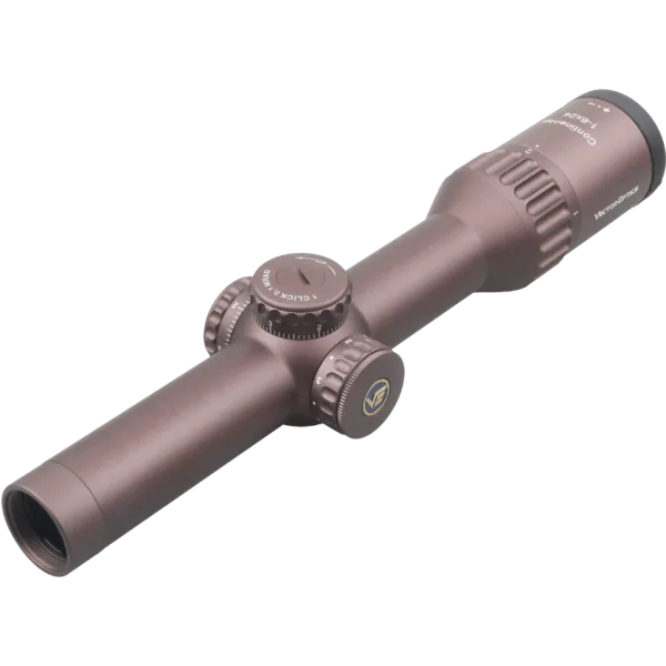 LUNETTE CONTINENTAL X6 1-6X24 SFP RET BDC COYOTE