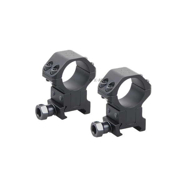 Montage Colliers 25.4MM H 30/36MM Rail Picatinny 22MM