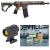 Pack AR15 Daniel Defense V7-P 10,3" + Holosun ARO + 100 cartouches