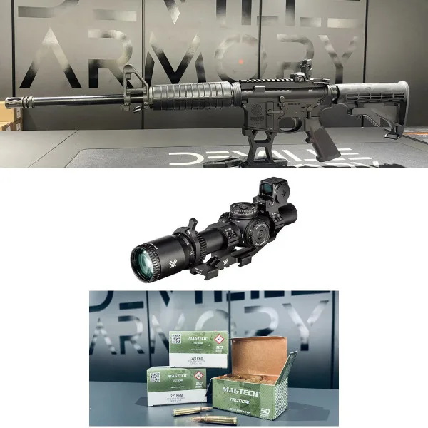 Pack AR15 S&W Sport II 16" + Vortex Venom 1-6x24 + 100 cartouches