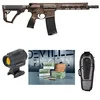 Pack complet AR15 Daniel Defense V7-P 10,3" + Holosun ARO + housse