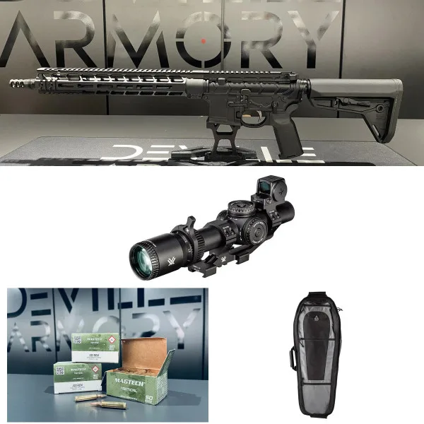 Pack complet AR15 PWS MK114 Mod 2 14,5" + Vortex Venom 1-6x24 + housse