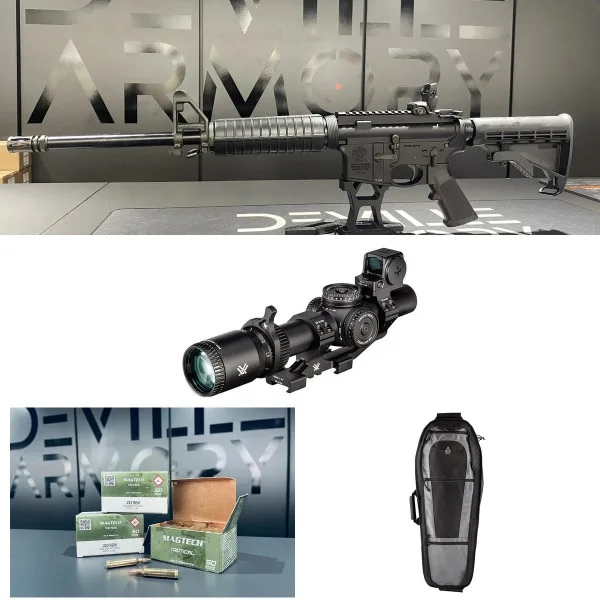 Pack complet AR15 S&W Sport II 16" + Vortex Venom 1-6x24 + housse