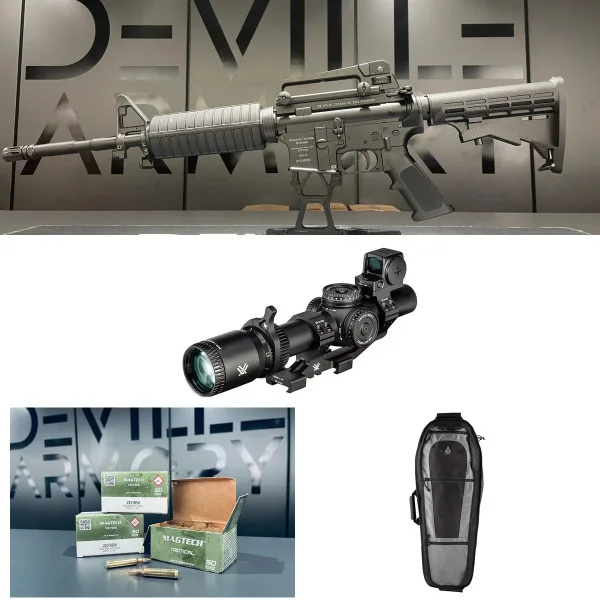 Pack complet AR15 Bavarian BTS-15 14,5" + Vortex Venom 1-6x24 + housse