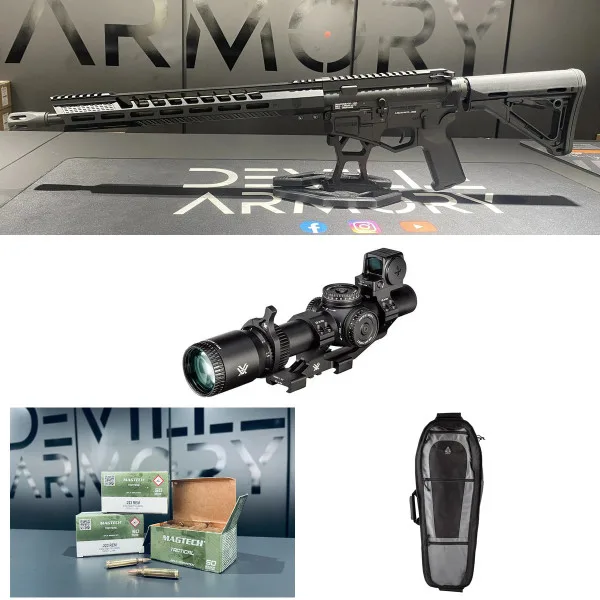 Pack complet AR15 Diamondback BBLC 16" + Vortex Venom 1-6x24 + housse