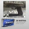 Pack Glock 17 Gen6 9x19 + 20 boîtes Magtech