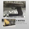 Pack Glock 17 Gen6 9x19 + 5 boîtes Sellier Bellot