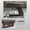 Pack Glock 17 Gen6 9x19 + 1 boîte Geco