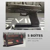 Pack Glock 17 Gen6 9x19 + 5 boîtes Geco