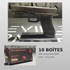 Pack Glock 17 Gen6 9x19 + 10 boîtes Geco