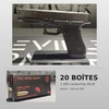 Pack Glock 17 Gen6 9x19 + 20 boîtes Geco