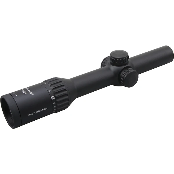 Lunette de tir Continental X8 (1-8x24 ED) (2 versions)