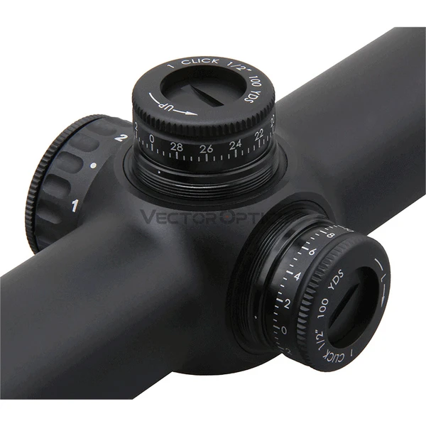 Lunette de tir Continental X8 (1-8x24 ED) (2 versions)