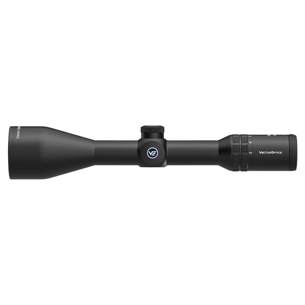 Lunette Grizzly 3-12X56 Ret4 Fibre
