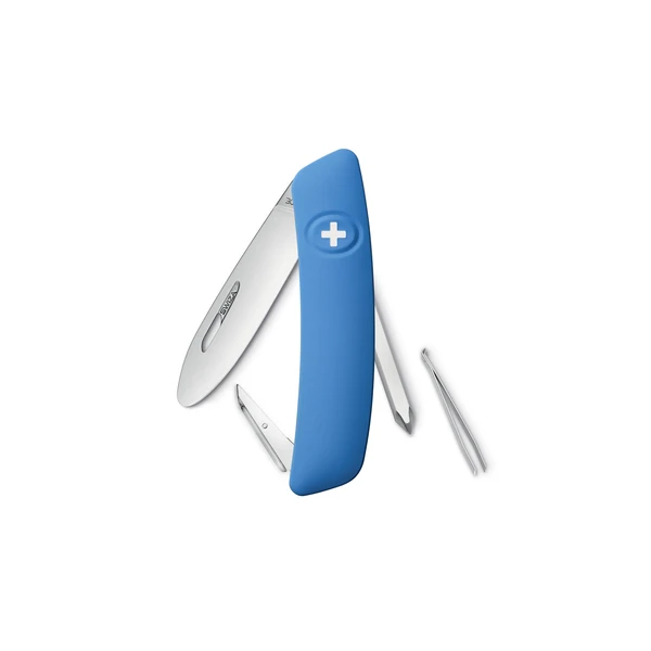 J02 Junior, bleu