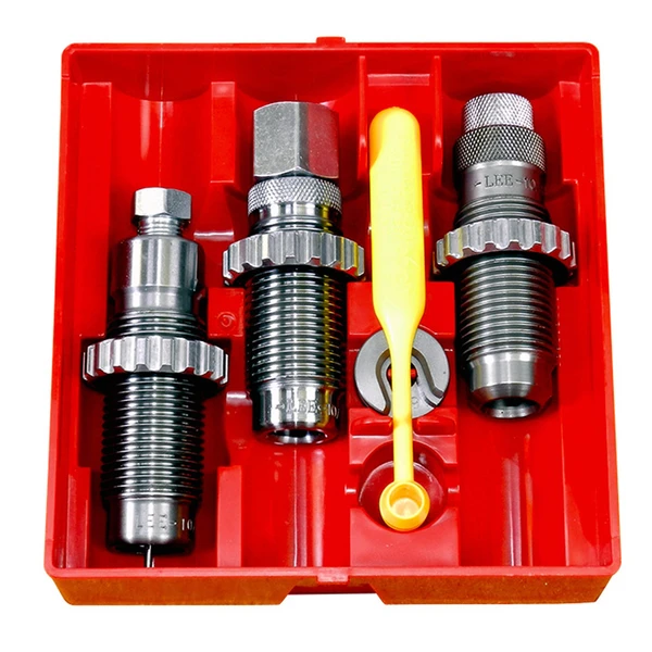 Jeux de 3 outils acier rechargement armes de poing - Lee Precision .44-40 Steel 3-Die Set #90564