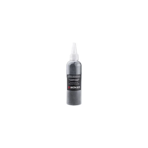 Poudre de carbridge en silicone aplatissant