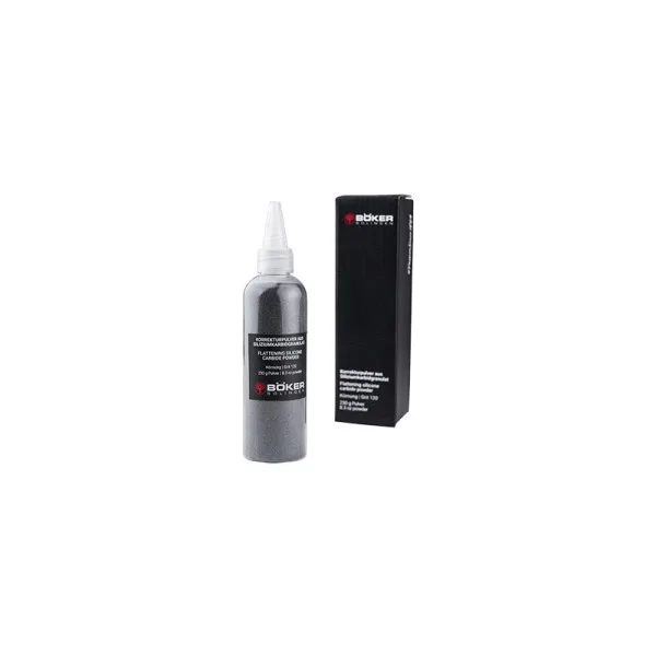 Poudre de carbridge en silicone aplatissant