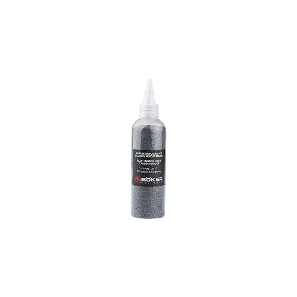 Poudre de carbridge en silicone aplatissant