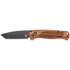 Zebrawood Tanto Black