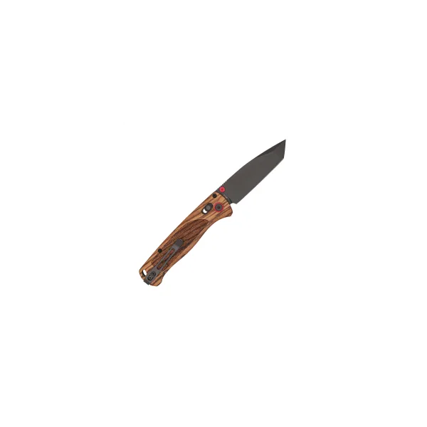 Zebrawood Tanto Black
