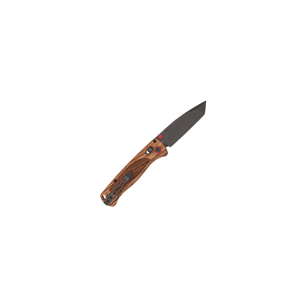 Zebrawood Tanto Black