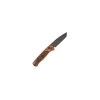 Zebrawood Tanto Black