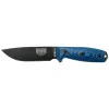 ESEE-4 - Lame Noire - Bleu/Noir