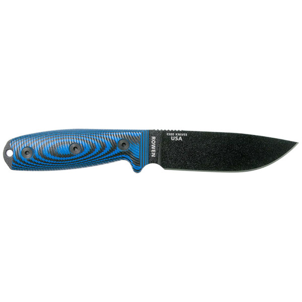 ESEE-4 - Lame Noire - Bleu/Noir
